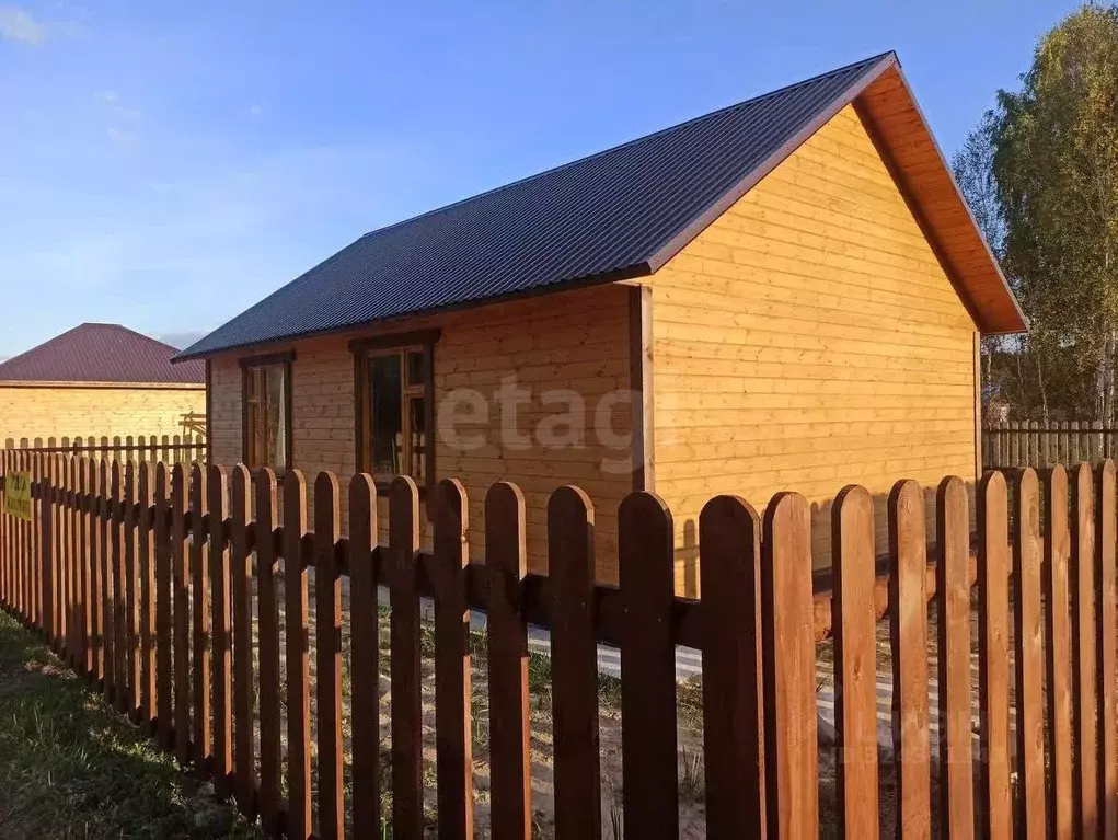 Дом в Тюменская область, Нижнетавдинский муниципальный округ, ... - Фото 1