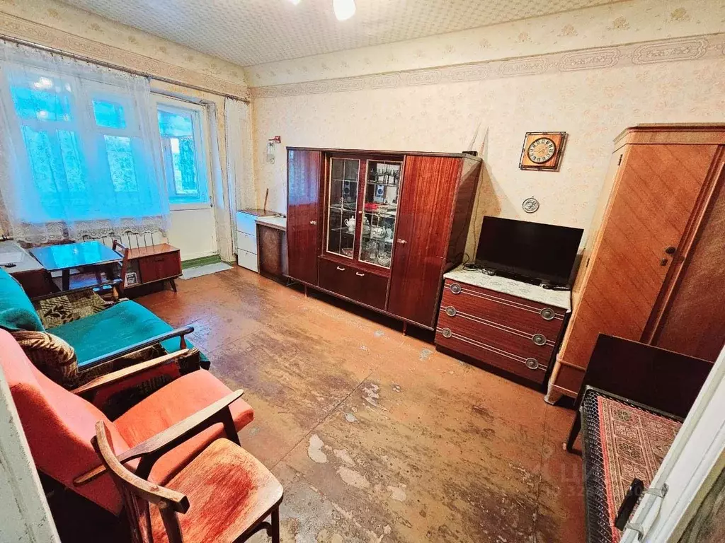 1-к кв. Ростовская область, Ростов-на-Дону просп. Стачки, 182/1 (34.0 ... - Фото 1