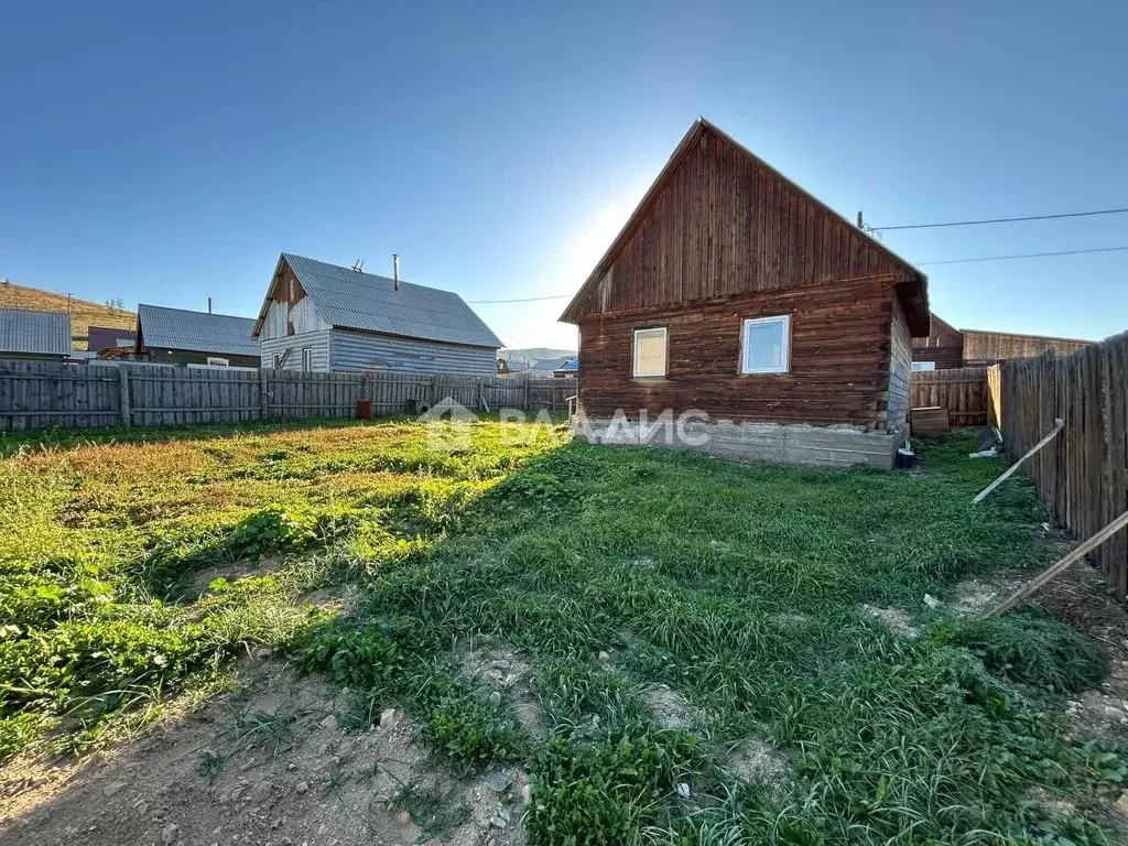Дом в Бурятия, Иволгинский район, Сотниковское с/пос, с. Сотниково ул. ... - Фото 1