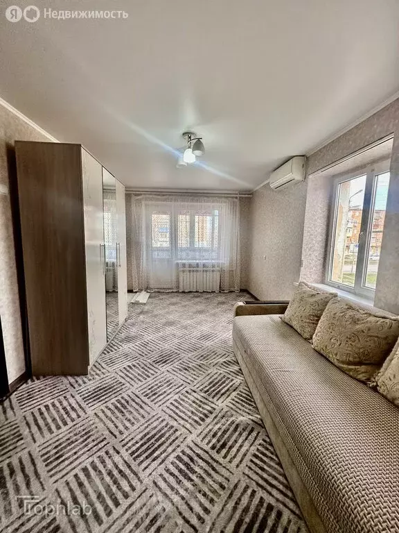 1-комнатная квартира: Астрахань, улица Николая Островского, 74 (30.7 ... - Фото 1