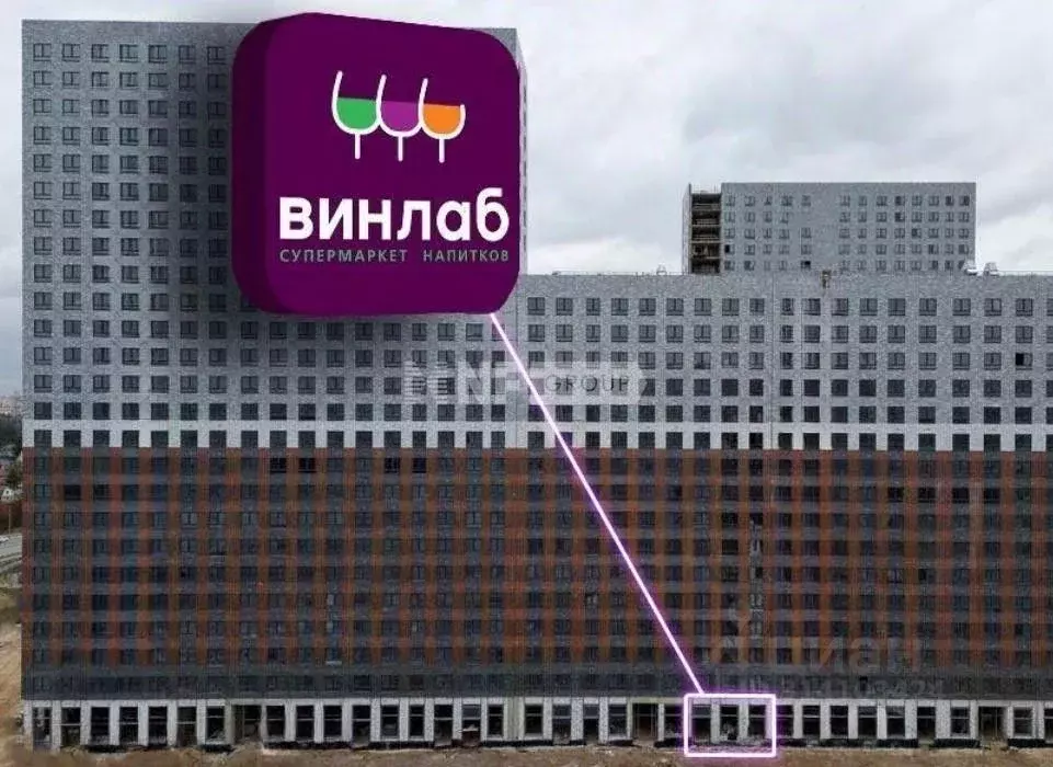 Торговая площадь в Московская область, Ленинский городской округ, ... - Фото 0
