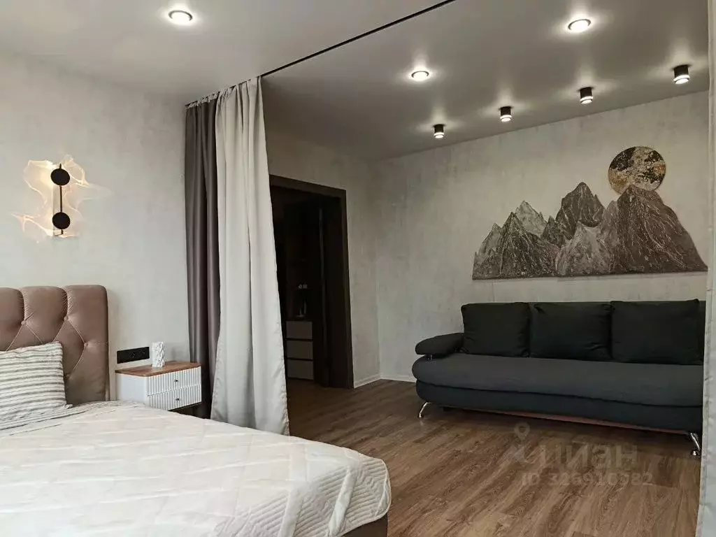 2-к кв. Новосибирская область, Новосибирск Горский мкр, 53 (69.0 м) - Фото 2