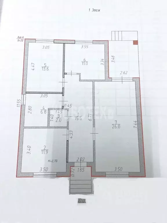 Дом в Краснодарский край, Крымск ул. Победы, 65 (96 м) - Фото 2