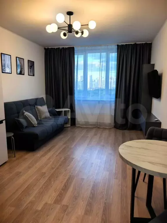 Квартира-студия, 25,4 м, 9/26 эт. - Фото 1
