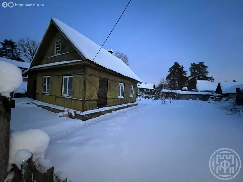 Дом в Луга, Средняя Заречная улица, 46 (43 м) - Фото 1