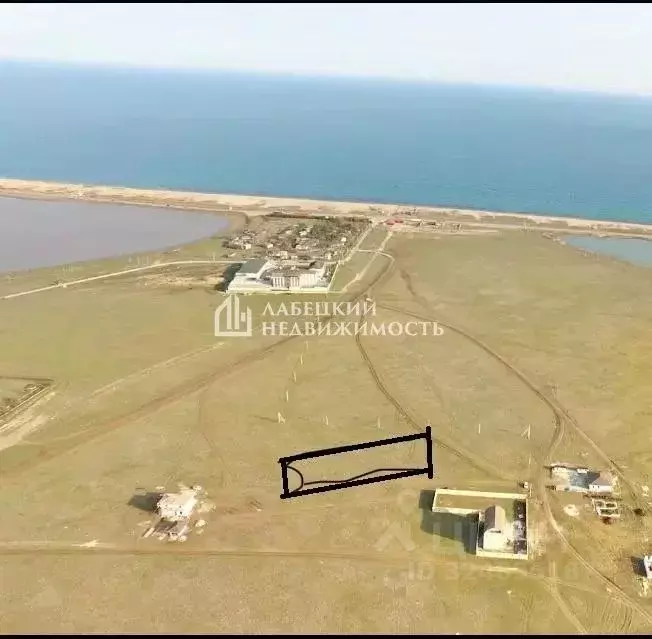 Участок в Крым, Феодосия муниципальный округ, с. Береговое ул. ... - Фото 1