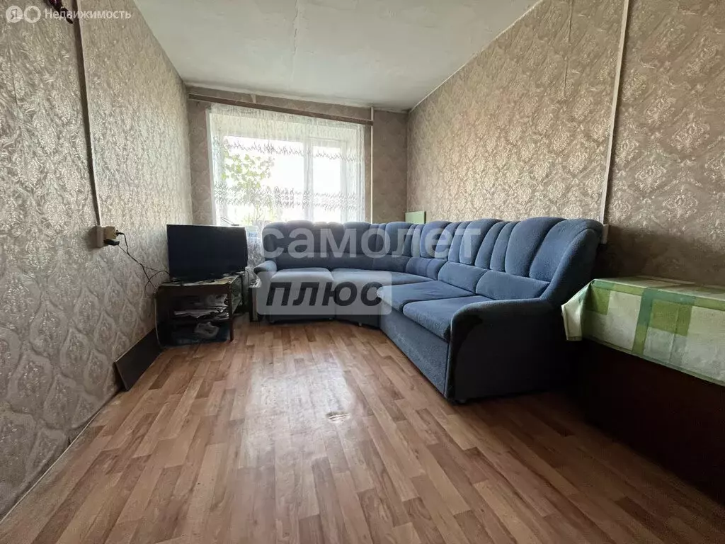1к в 4-комнатной квартире (15.2 м) - Фото 1
