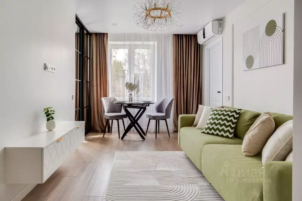 Квартира, 2 комнаты, 45 м - Фото 1