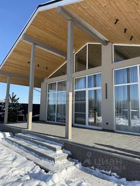 Коттедж в Челябинская область, Сосновский муниципальный округ, пос. ... - Фото 2