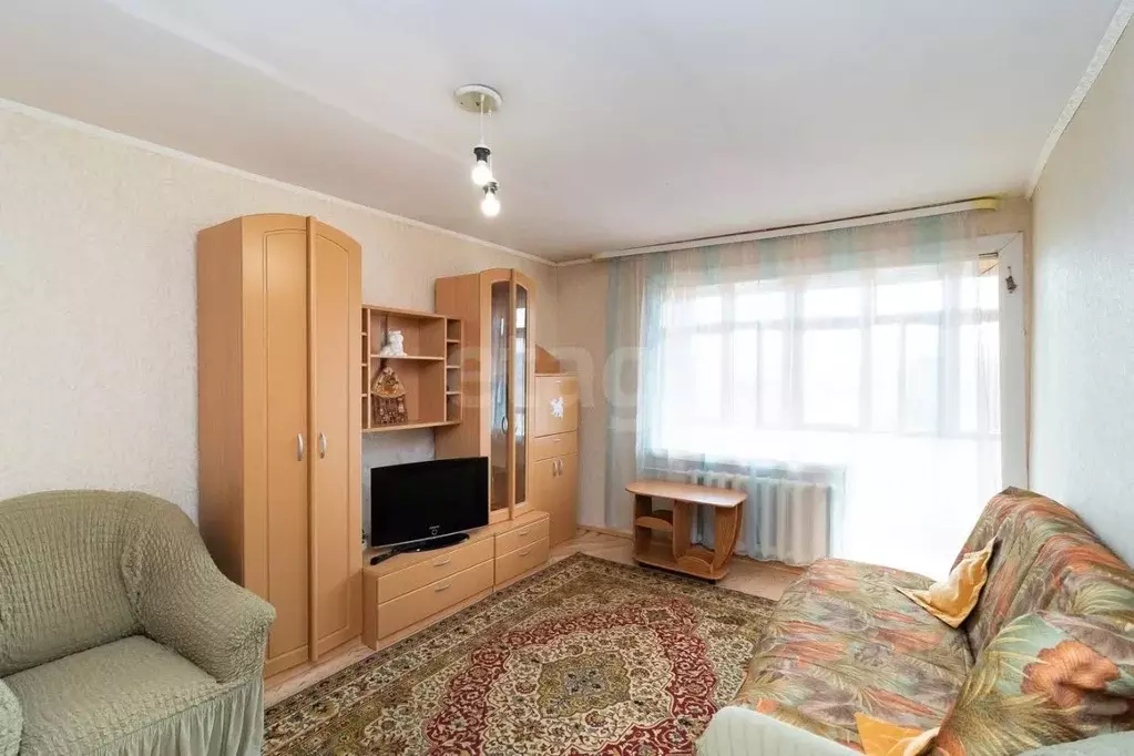 1-к кв. Тюменская область, Тюмень Ставропольская ул., 2А (37.1 м) - Фото 1