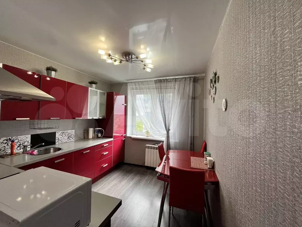 1-к. квартира, 41 м, 6/17 эт. - Фото 1