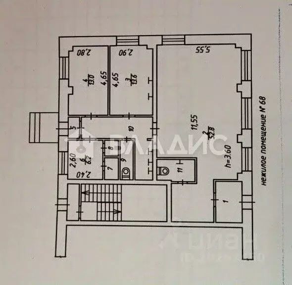 Торговая площадь в Калужская область, Калуга пер. 1-й Пестеля, 16 (109 ... - Фото 2