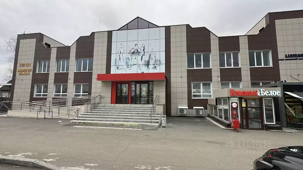 Торговая площадь в Свердловская область, Нижний Тагил Сибирская ул., ... - Фото 2