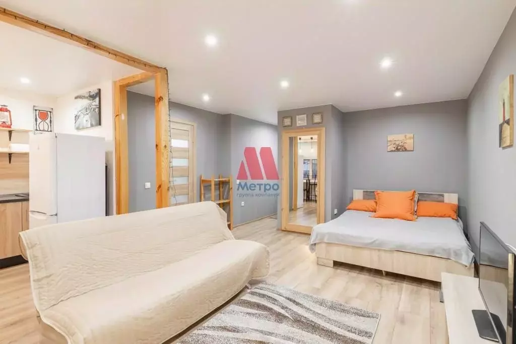 1-к кв. Ярославская область, Ярославль просп. Ленина, 19А (33.5 м) - Фото 2