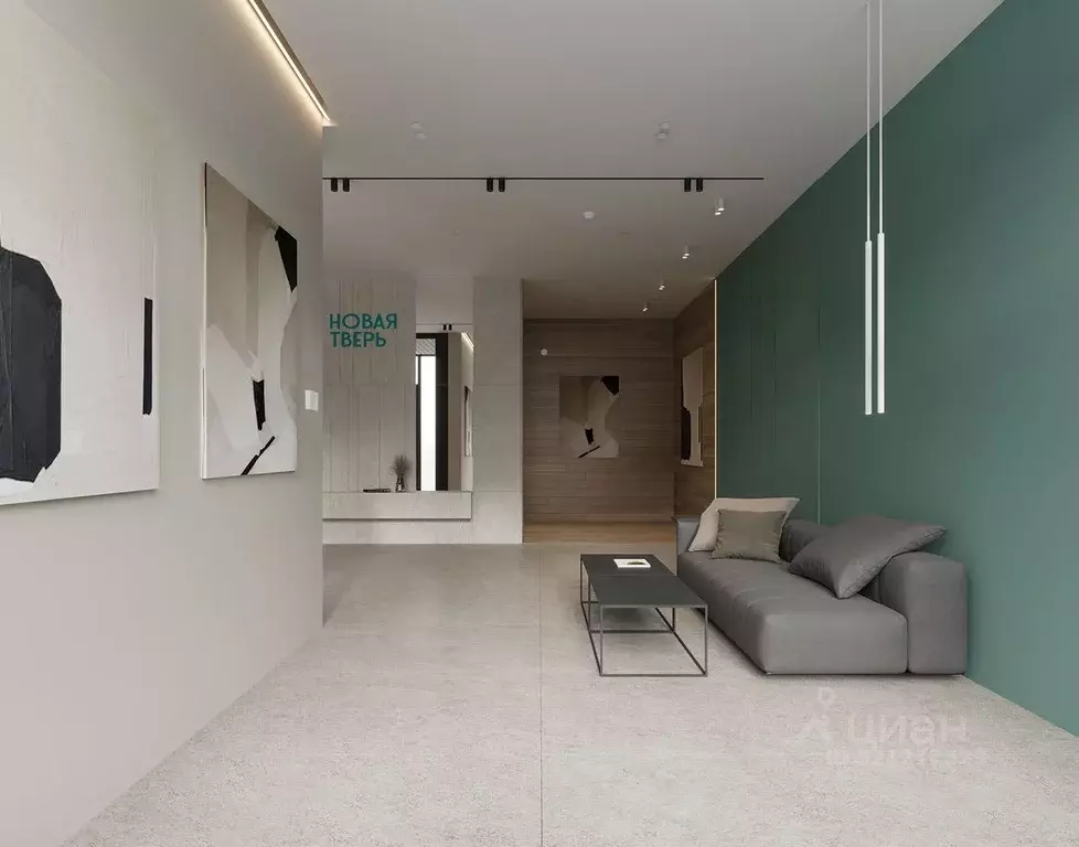 1-к кв. Тверская область, Тверь Соминка мкр,  (35.9 м) - Фото 1