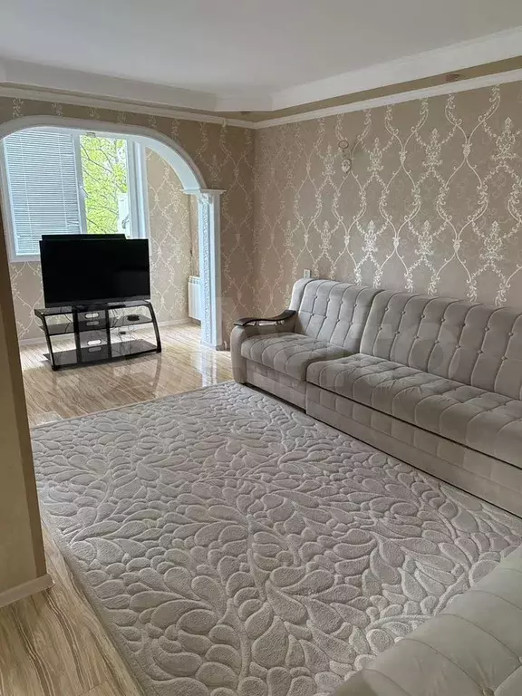 3-к. квартира, 80 м, 2/6 эт. - Фото 1