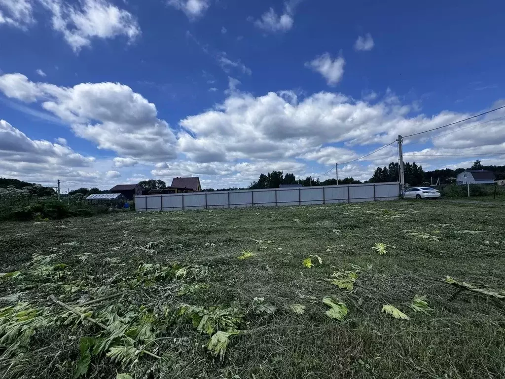 Участок в Московская область, Клин городской округ, д. Пустые Меленки  ... - Фото 2