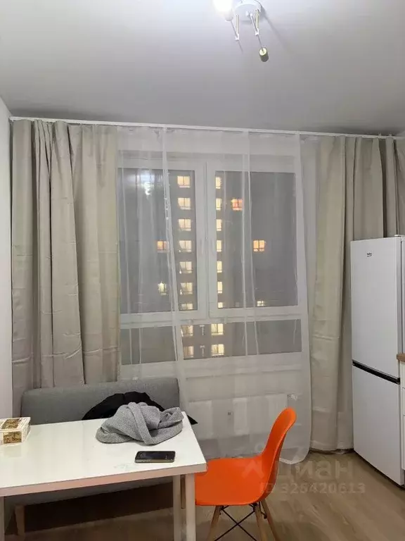 1-к кв. Московская область, Домодедово городской округ, с. Ям ул. ... - Фото 2