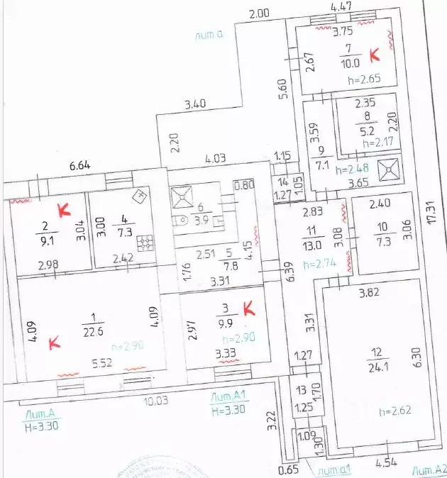 Дом в Пермский край, Пермь ул. 3-я Новгородская, 87 (131 м) - Фото 1