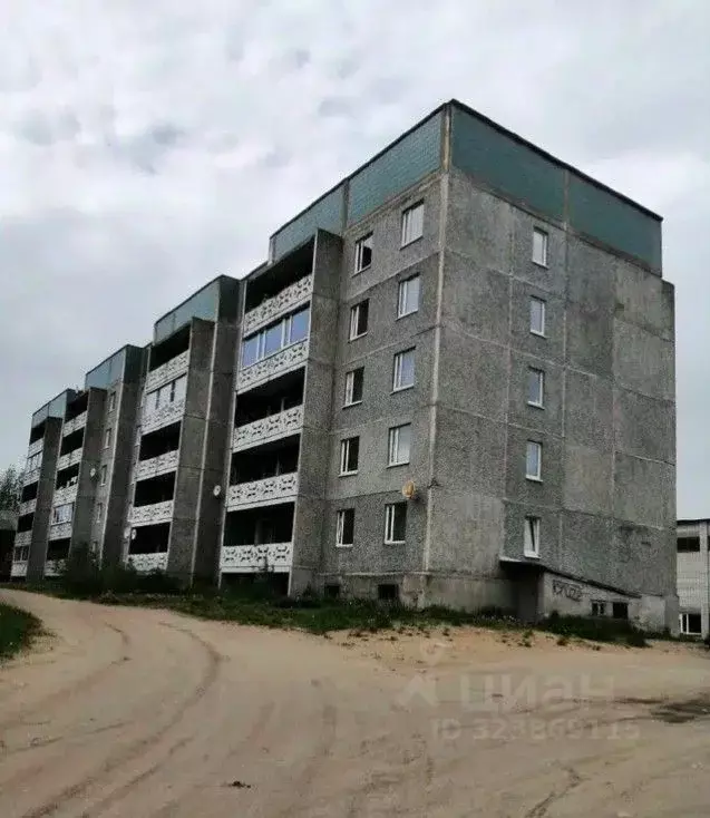 3-к кв. Карелия, Лахденпохья Пионерская ул., 12А (53.0 м) - Фото 1