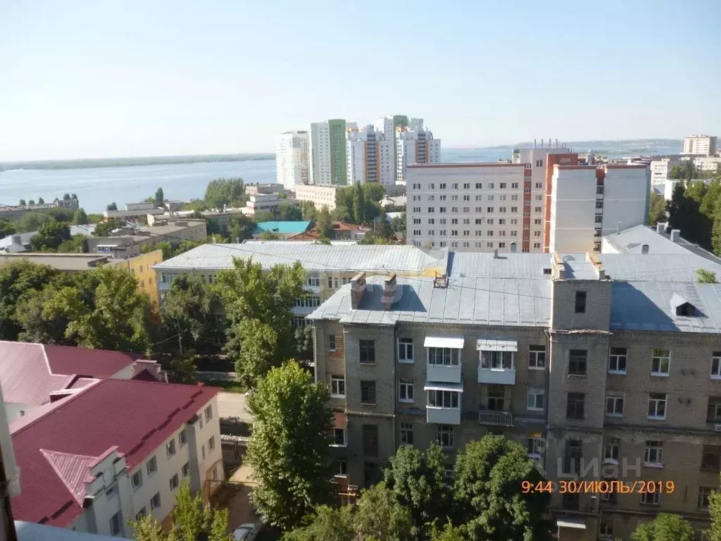Комната Саратовская область, Саратов Рабочая ул., 29/39 (10.0 м) - Фото 1