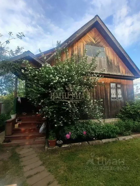 Дом в Марий Эл, Медведевский район, Сенькинское с/пос, д. Сенькино, № ... - Фото 0