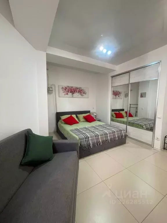 Студия Краснодарский край, Сочи ул. Просвещения, 147/1 (25.0 м) - Фото 2