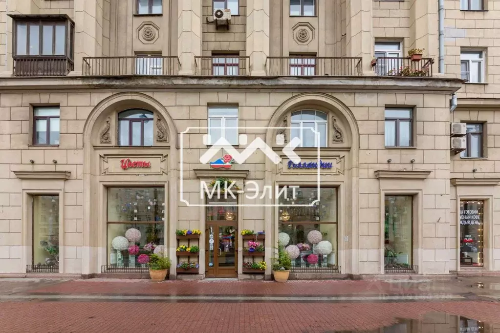 Помещение свободного назначения в Санкт-Петербург Московский просп., ... - Фото 0