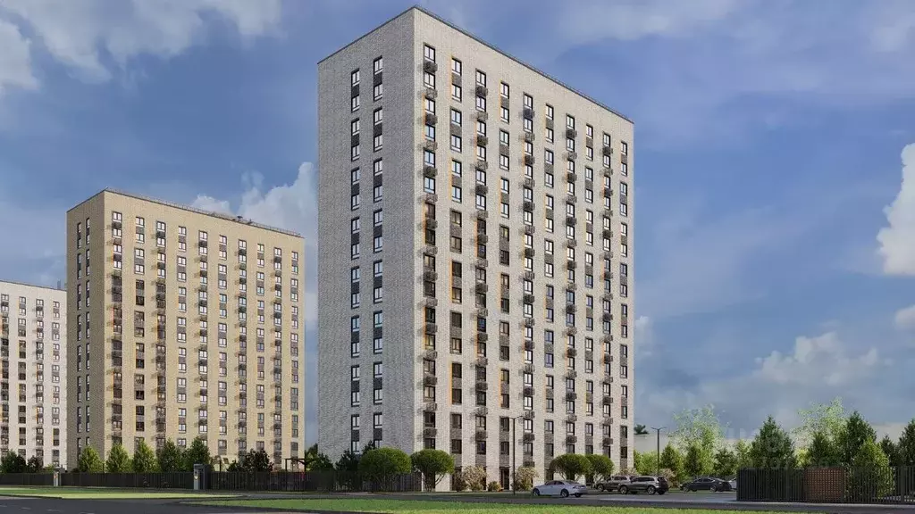 2-к кв. Кировская область, Киров Московская ул., 209 (53.3 м) - Фото 2