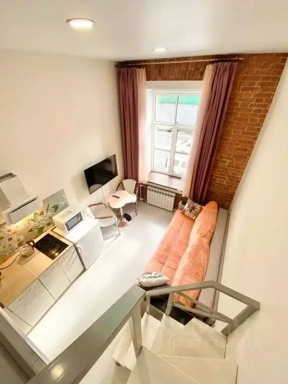 Студия Санкт-Петербург Лермонтовский просп., 10/53 (24.0 м) - Фото 2