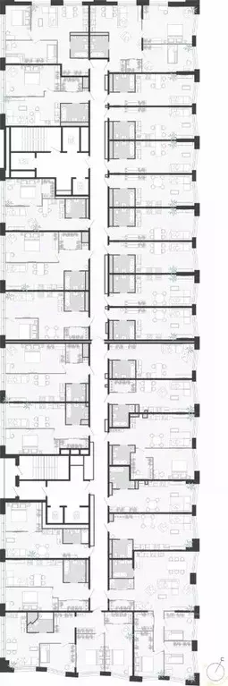 Студия Приморский край, Владивосток ул. Нейбута (61.57 м) - Фото 1