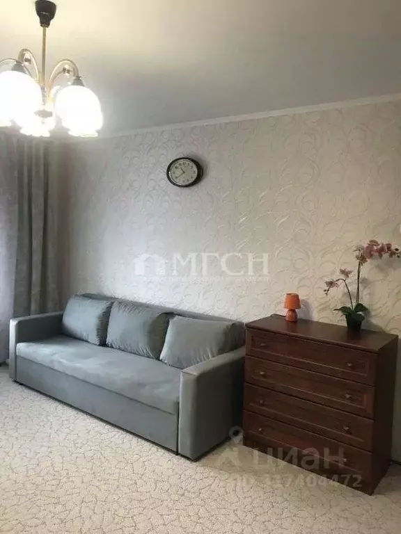 1-к кв. Москва Ореховый бул., 7К1 (34.5 м) - Фото 0