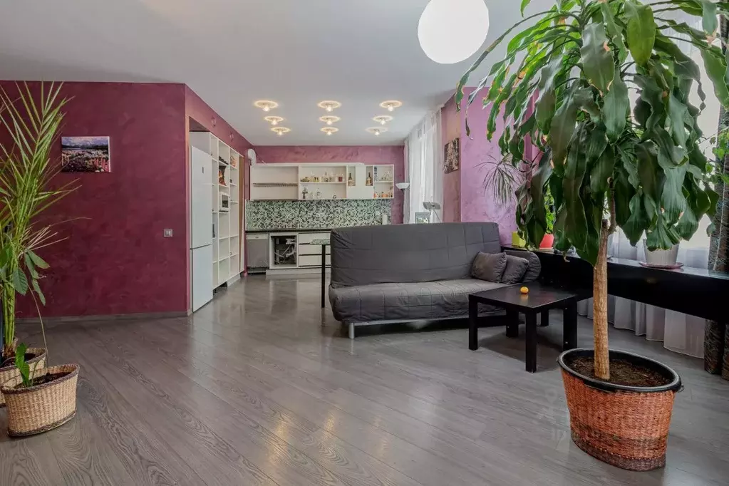 3-к кв. Санкт-Петербург Гжатская ул., 22к3 (89.0 м) - Фото 0