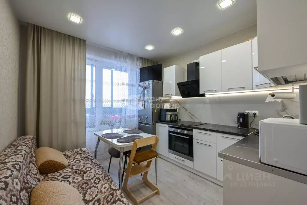 1-к кв. Ленинградская область, Гатчина ул. Чехова, 43к1 (33.8 м) - Фото 1