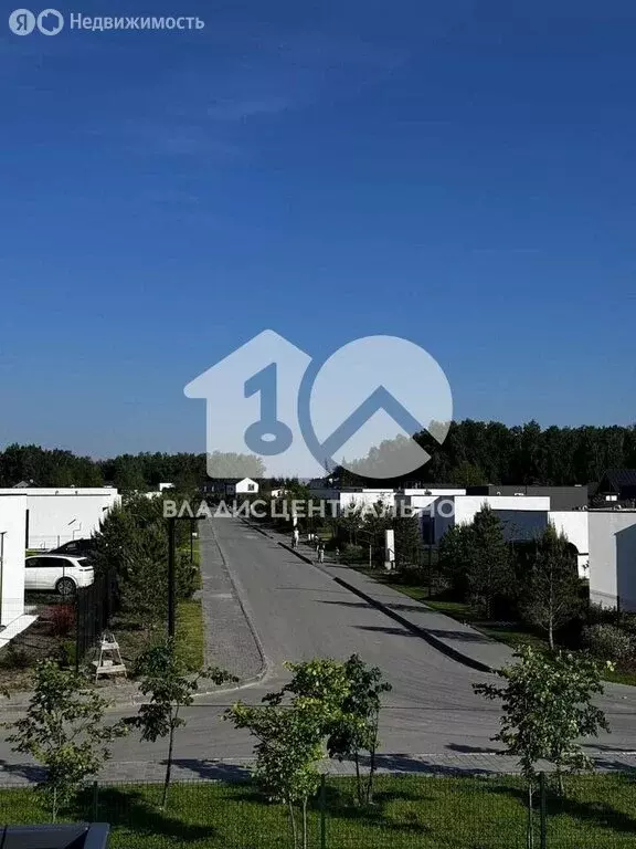 Участок в село Марусино, посёлок Соловьи, улица Рериха, 5 (6.8 м) - Фото 0
