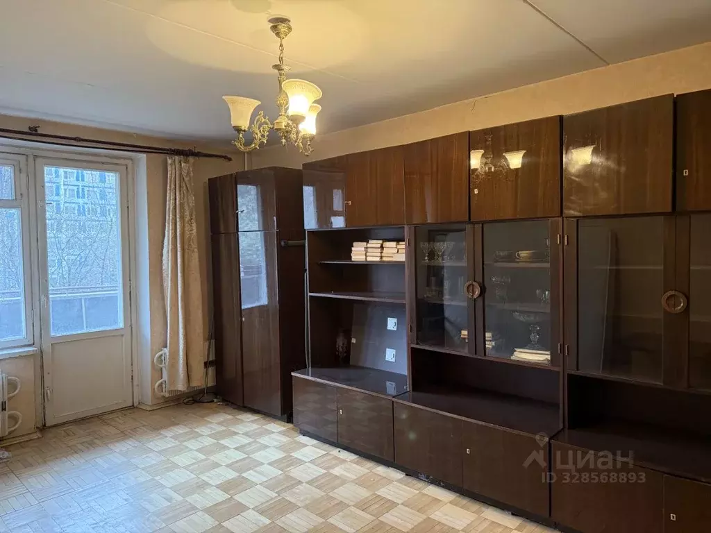 2-к кв. Москва ул. Берзарина, 3К2 (50.5 м) - Фото 1