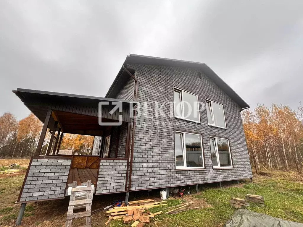 Дом в Костромская область, Костромской район, Минское с/пос, Весна СНТ ... - Фото 0