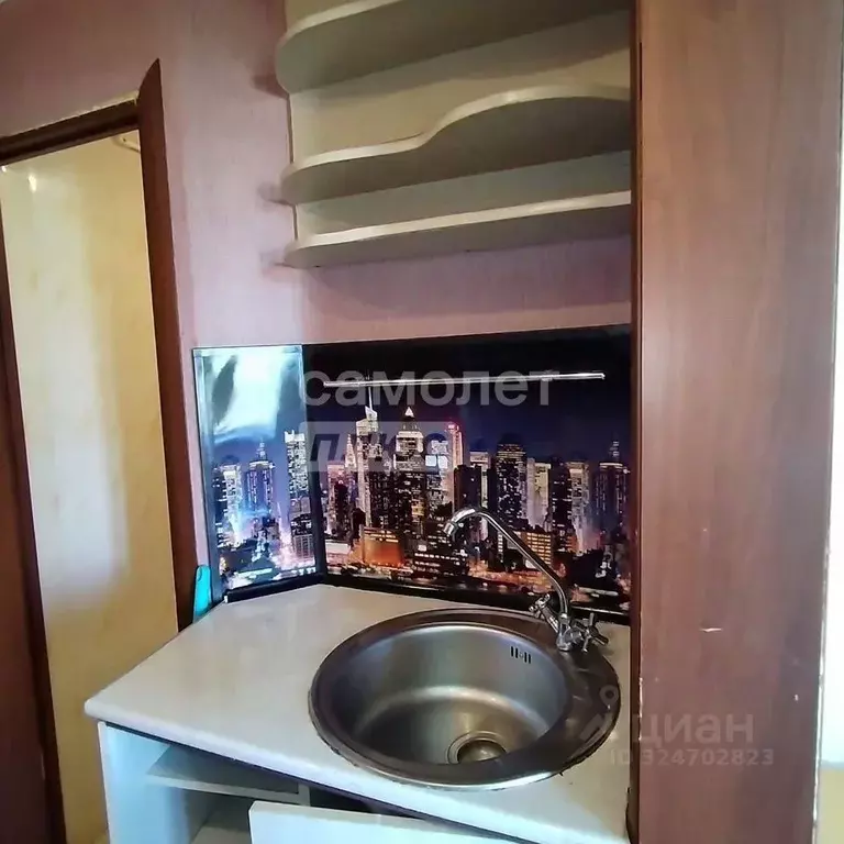 1-к кв. Липецкая область, Липецк Юношеская ул., 23А (12.4 м) - Фото 1