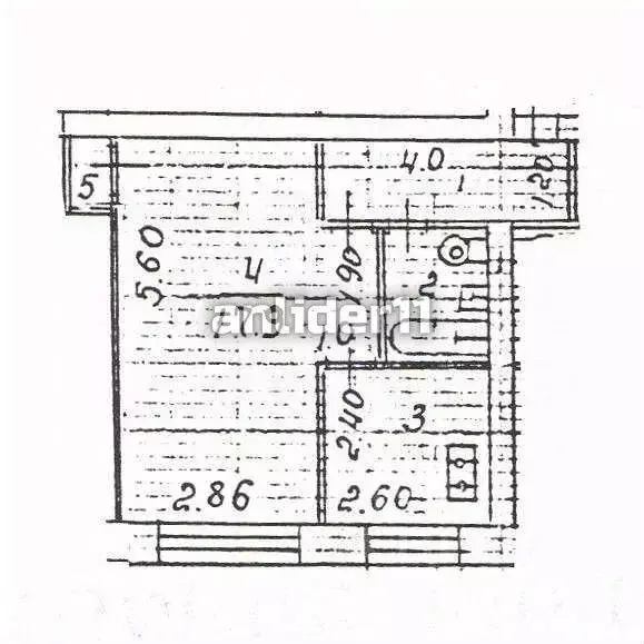 1-к кв. Коми, Ухта ул. Оплеснина, 1 (32.8 м) - Фото 0