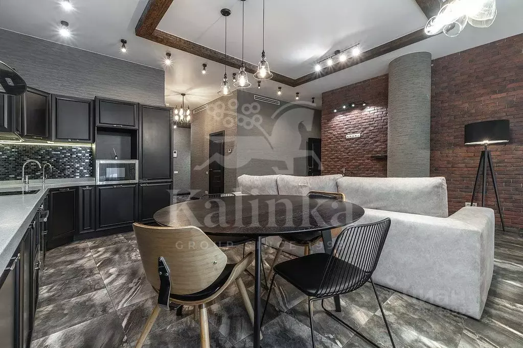 3-к кв. Москва Большая Грузинская ул., 69 (125.2 м) - Фото 2