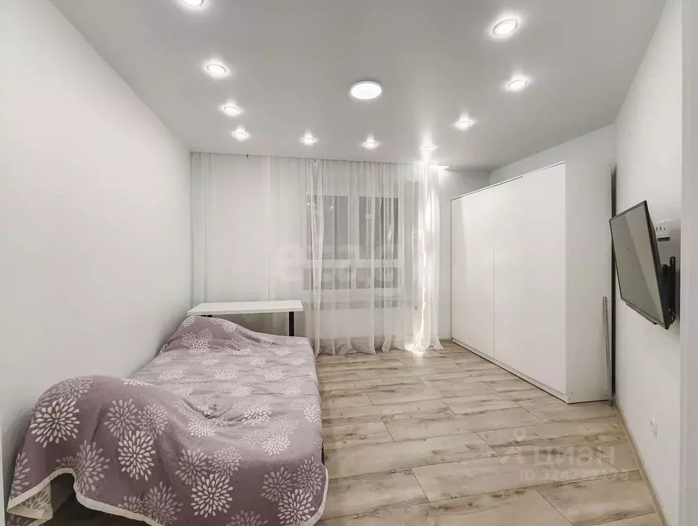 1-к кв. Тюменская область, Тюмень ул. Тимофея Кармацкого, 11 (40.4 м) - Фото 2