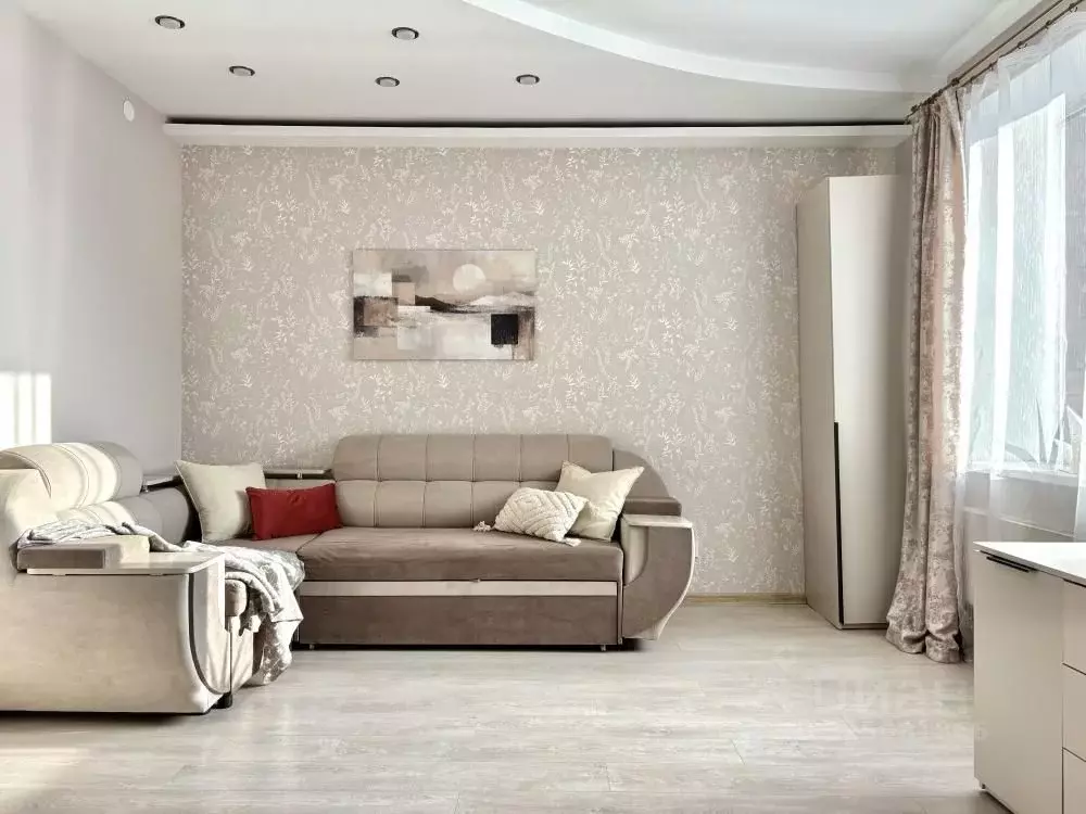 1-к кв. Иркутская область, Иркутск ул. Рабочего Штаба, 3/2 (33.4 м) - Фото 1