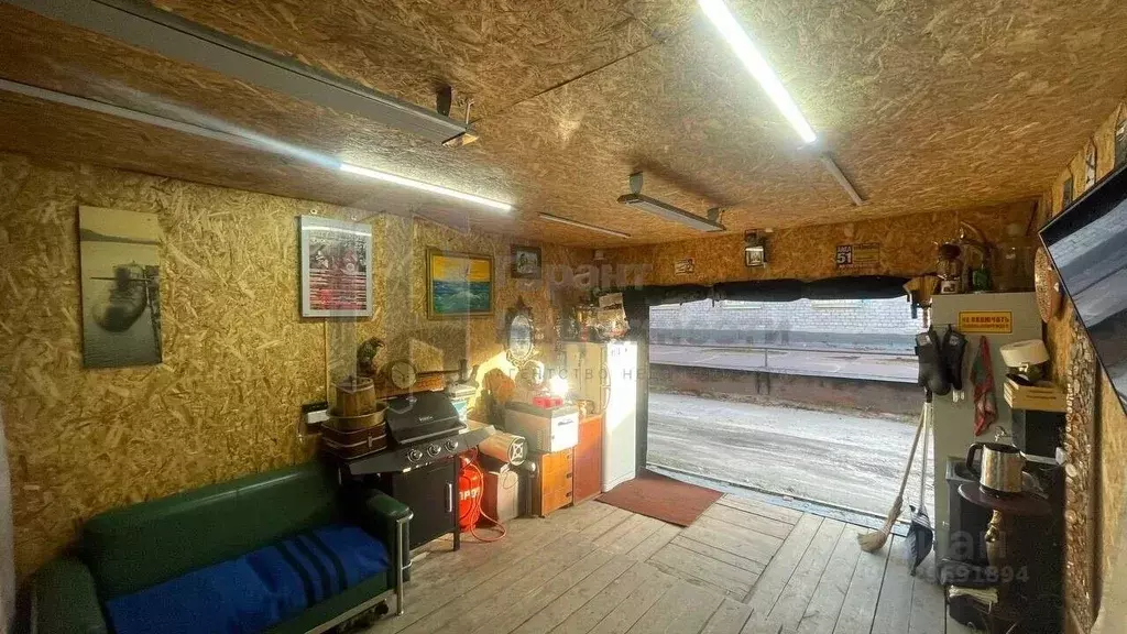 Гараж в Мурманская область, Мурманск ул. Карла Маркса, 42А (21 м) - Фото 1