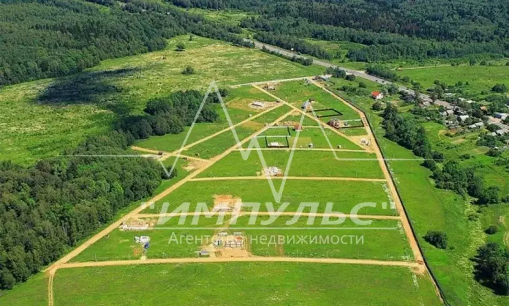 Участок, 1000 сот., поселения (ижс) - Фото 1
