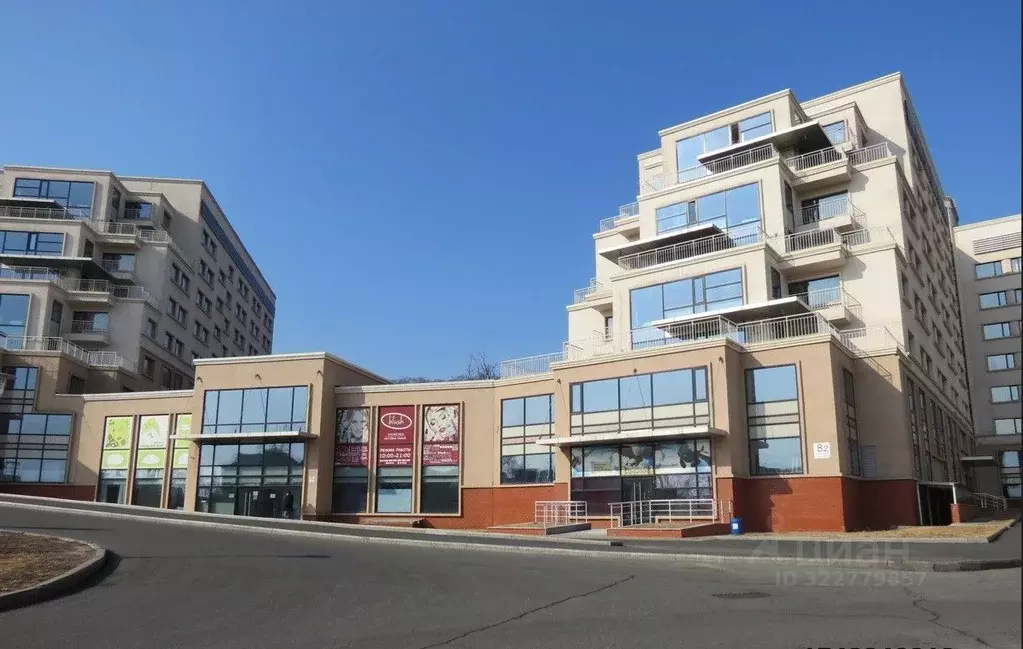 Помещение свободного назначения в Приморский край, Владивосток Дом на ... - Фото 1