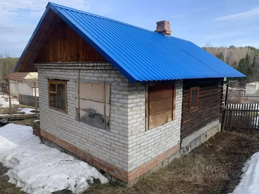 Дом в Томская область, Томский район, Богашевское с/пос, д. Некрасово, ... - Фото 1