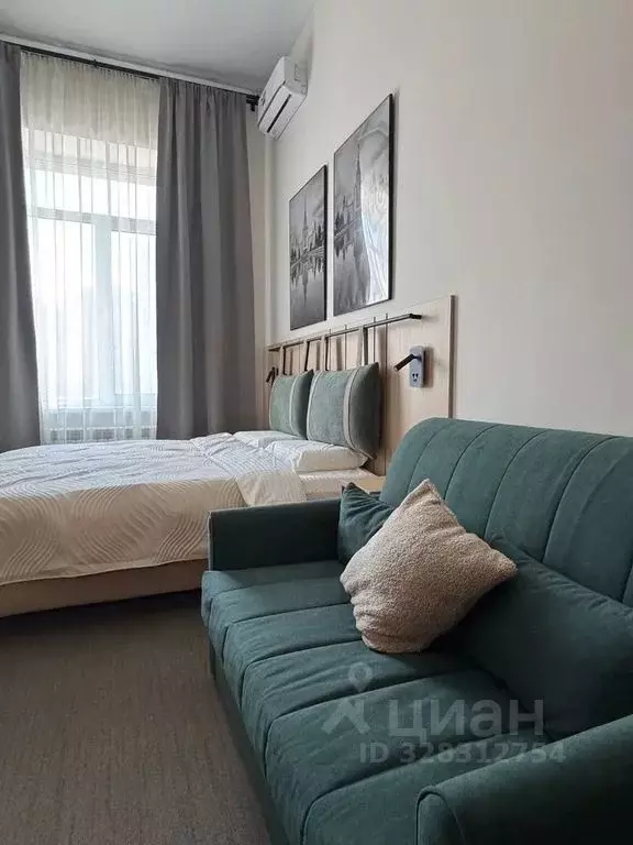 Студия Москва Грайвороновская ул., 4С1 (23.0 м) - Фото 2