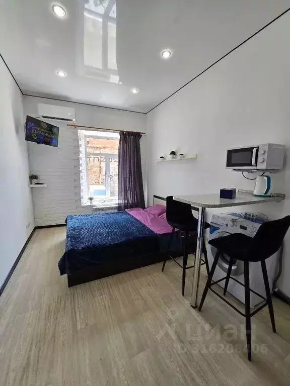 Студия Приморский край, Владивосток Алеутская ул., 41А (18.0 м) - Фото 0