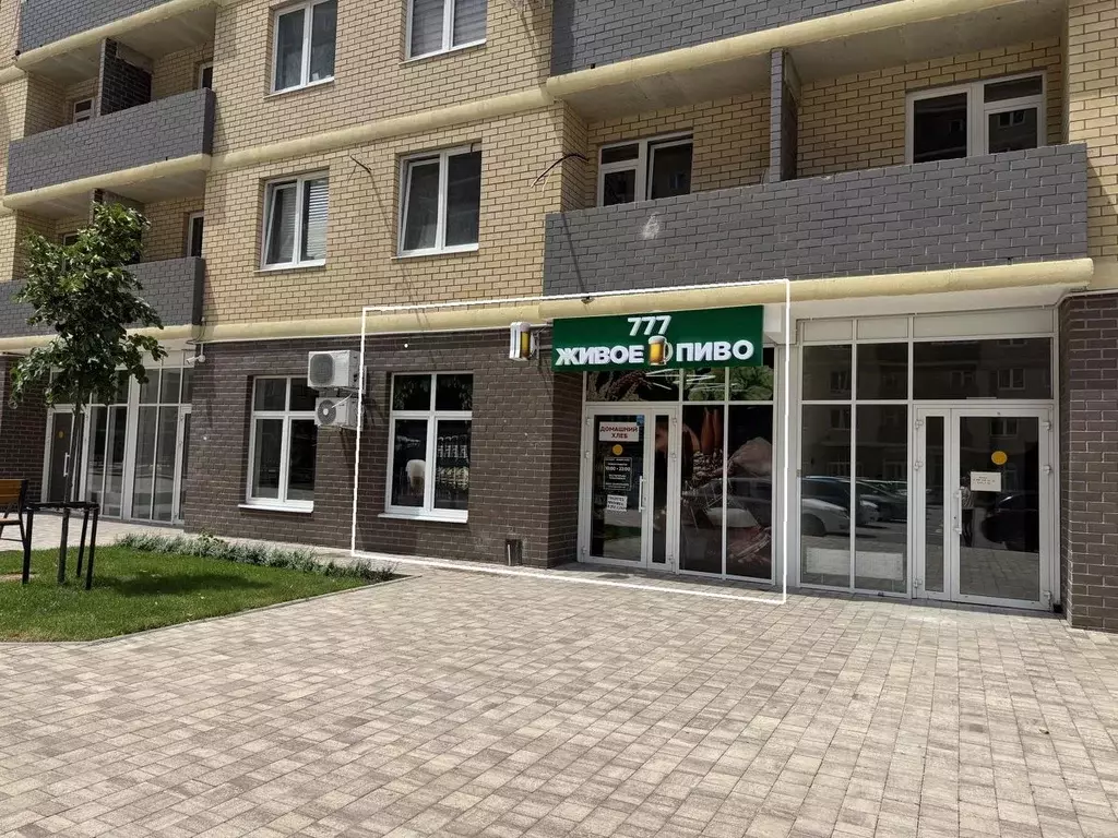 Торговая площадь в Краснодарский край, Краснодар ул. Летчика ... - Фото 2