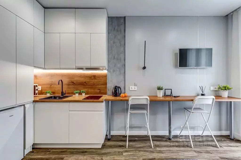 Студия Санкт-Петербург ул. Парфеновская, 7к1 (27.0 м) - Фото 1